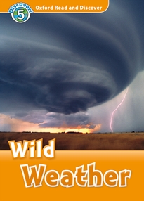 Books Frontpage Oxford Read and Discover 5. Wild Weather MP3 Pack