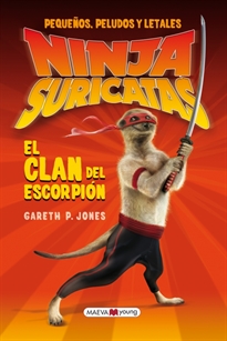 Books Frontpage Ninjas Suricatas: El clan del escorpión