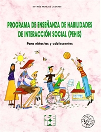 Books Frontpage Programa de Enseñanza de Habilidades de Interacción Social (PEHIS). Para niños y niñas en edad escolar