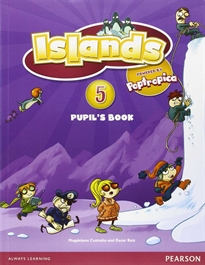 Books Frontpage Islands Spain Pupils Book 5 + Island Hopping Pack