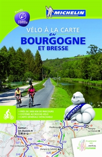 Books Frontpage Mapa Bourgogne à Vélo