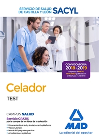Books Frontpage Celador del Servicio de Salud de Castilla y León (SACYL). Test