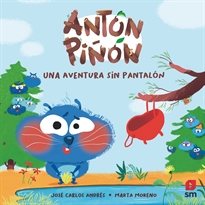 Books Frontpage Antón Piñón, una aventura sin pantalón