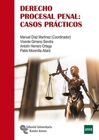 Books Frontpage Derecho procesal penal: Casos prácticos