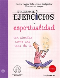 Books Frontpage Cuaderno de ejercicios de espiritualidad tan simples como una taza de té