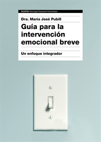 Books Frontpage Guía para la intervención emocional breve