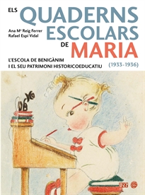Books Frontpage Els quaderns escolars de Maria (1933-1936)