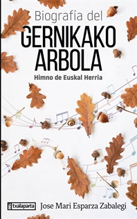 Books Frontpage Biografía del Gernikako Arbola
