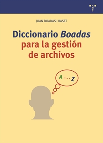 Books Frontpage Diccionario "Boadas" para la gestión de archivos