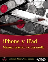 Books Frontpage IPhone y iPad. Manual práctico de desarrollo