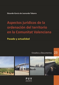 Books Frontpage Aspectos jurídicos de la ordenación del territorio en la Comunitat Valenciana
