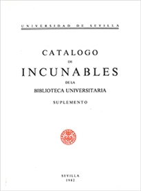 Books Frontpage Catálogo de Incunables de la Biblioteca Universitaria