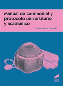 Books Frontpage Manual de ceremonial y protocolo universitario y académico