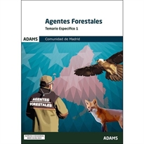 Books Frontpage Temario específico 1 Agentes Forestales Comunidad de Madrid