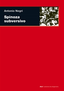 Books Frontpage Spinoza subversivo