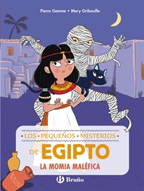 Books Frontpage Los pequeños misterios de Egipto, 2. La momia maléfica