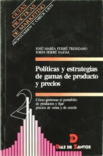 Books Frontpage Políticas y estrategias de gamas de productos y precios