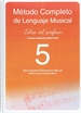 Front pageMétodo Completo De Lenguaje Musical 5º Nivel. Libro Del Profesor