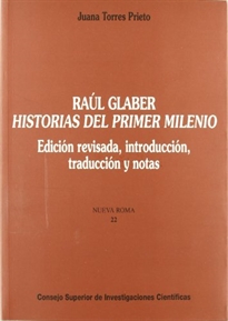 Books Frontpage Raúl Glaber: historias del primer milenio