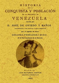 Books Frontpage Historia de la conquista y poblacion de la provincia de Venezuela