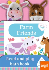 Books Frontpage Farm Friends (Bath Book)