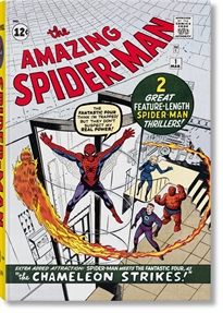 Books Frontpage Marvel Comics Library. Spider-Man. Vol. 1. 1962&#x02013;1964