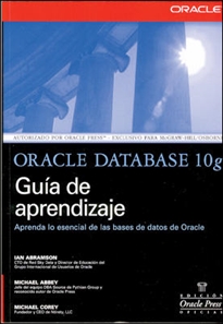 Books Frontpage Oracle Database 10g Guia de aprendizaje