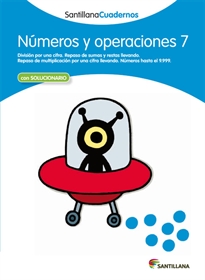 Books Frontpage Numeros Y Operaciones 7 Santillana Cuadernos