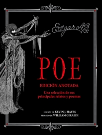 Books Frontpage Edgar Allan Poe. Edición anotada