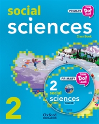 Books Frontpage Think Do Learn Social Sciences 2nd Primary. Class book + CD pack