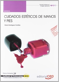 Books Frontpage Manual Cuidados Estéticos de Manos y Pies (IMPP0108). Certificados de Profesionalidad