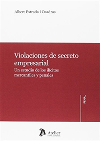 Books Frontpage Violaciones de secreto empresarial.