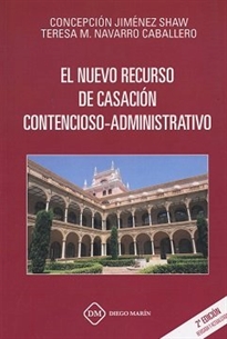 Books Frontpage El Nuevo Recurso De Casacion Contencioso Administrativo