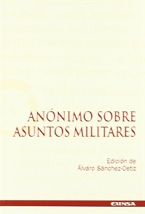 Books Frontpage Anónimo sobre asuntos militares
