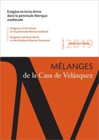 Books Frontpage Exégèse et lectio divina dans la péninsule Ibérique médiévale