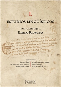 Books Frontpage Estudios lingüísticos en homenaje a Emilio Ridruejo