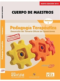 Books Frontpage Cuerpo de Maestros. Pedagogía Terapéutica. Temario Vol. I. Edición para Canarias