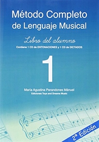 Books Frontpage Método Completo De Lenguaje Musical 1º Nivel Libro Del Alumno