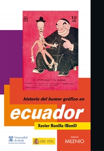 Books Frontpage Historia del Humor Gráfico en Ecuador
