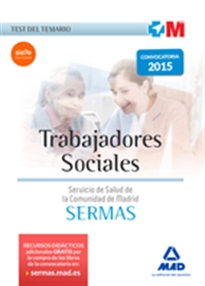 Books Frontpage Trabajadores Sociales del Servicio Madrileño de Salud. Test