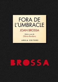 Books Frontpage Fora de l'umbracle