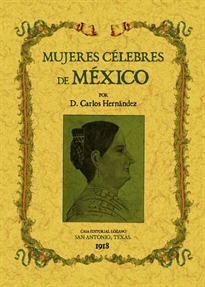 Books Frontpage Mujeres célebres de México