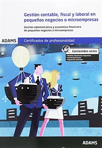 Books Frontpage Gestión contable, fiscal y laboral en pequeños negocios o microempresas