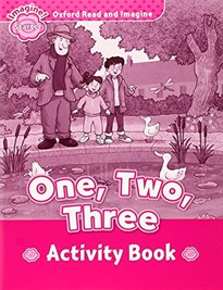 Books Frontpage Oxford Read and Imagine Starter. One, Two, Three Activity Book