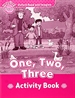 Front pageOxford Read and Imagine Starter. One, Two, Three Activity Book