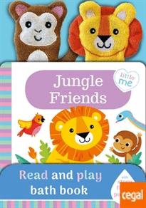 Books Frontpage Jungle Friends (Bath Book)