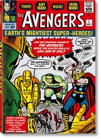 Books Frontpage Marvel Comics Library. Avengers. Vol. 1. 1963&#x02013;1965