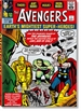 Front pageMarvel Comics Library. Avengers. Vol. 1. 1963&#x02013;1965