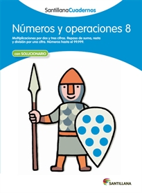 Books Frontpage Números Y Operaciones 8 Santillana Cuadernos