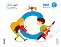 Books Frontpage Cuaderno Musica Tiroliro 5 Primaria Obradoiro